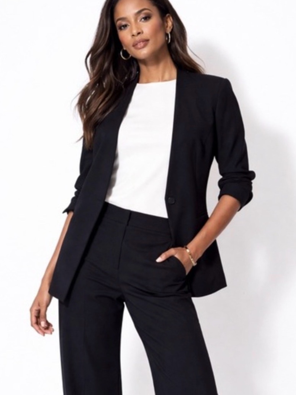 SPANX Black Tailored Women's Blazer